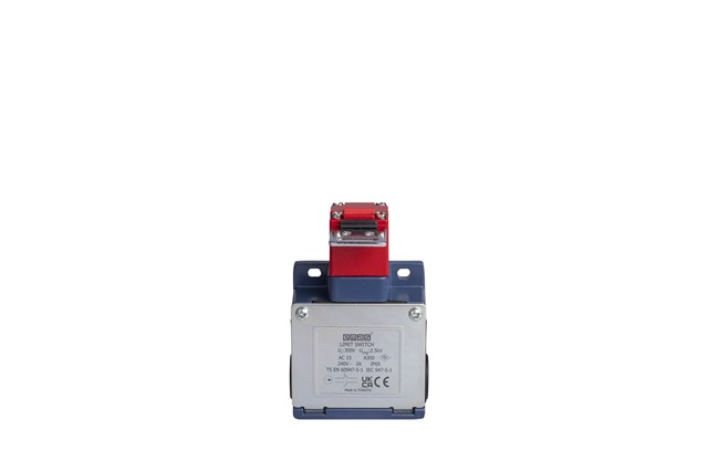 L53 Metal Body Metal With Flat Key Safety Switch Slow Action 1NO+1NC Limit Switch